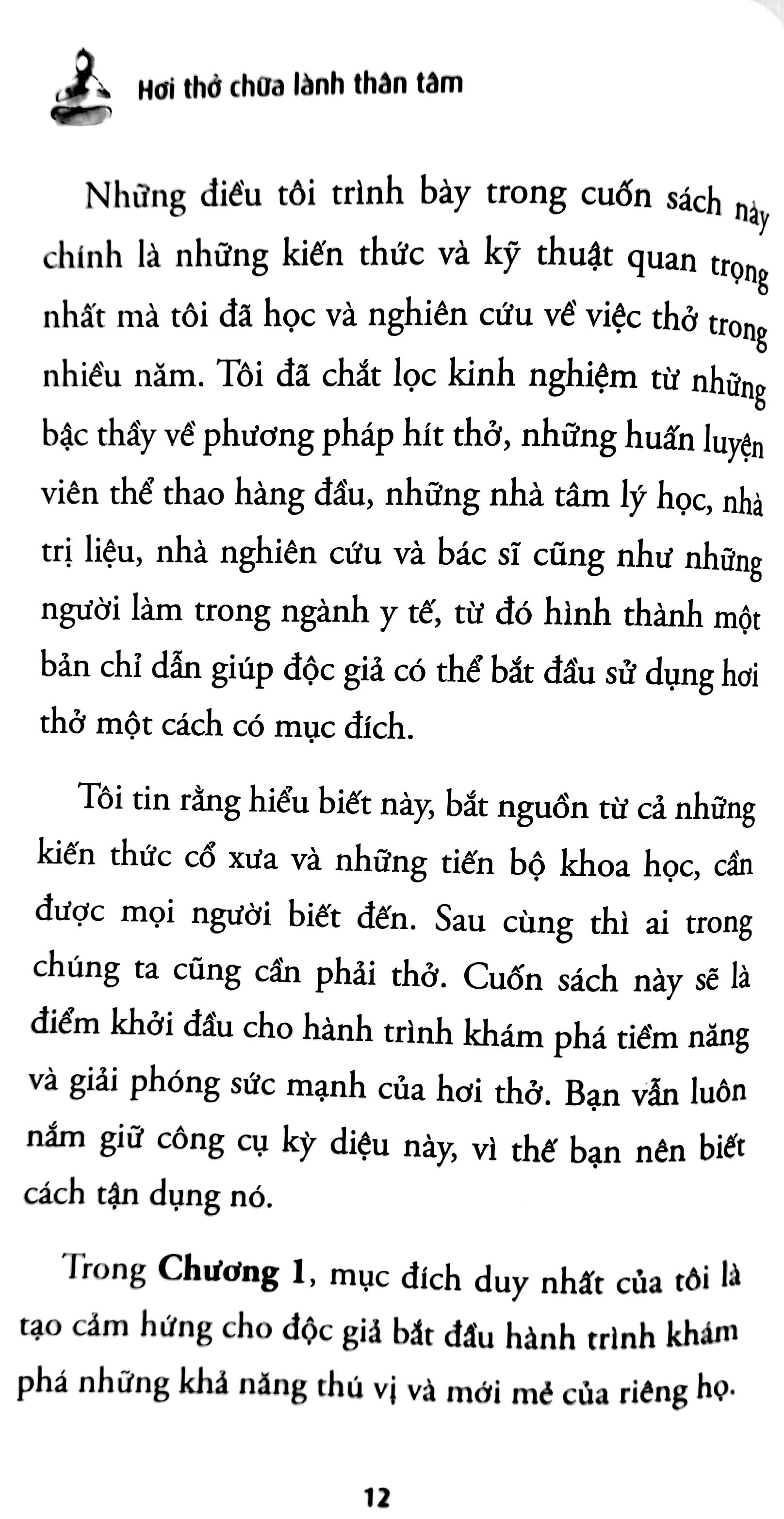 hơi thở chữa lành thân tâm