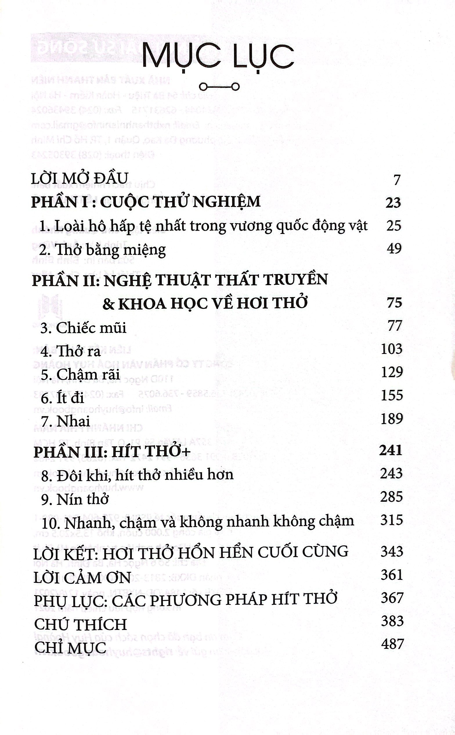 Hoi Tho Noi Dai Su Song - Goc Nhin Moi Ve Nghe Thuat Dung Khi Duong Sinh - Breath: The New Science of a Lost Art