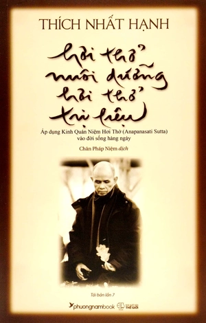 hơi thở nuôi dưỡng hơi thở trị liệu (tái bản 2023)