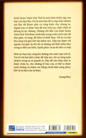 hơi thở nuôi dưỡng hơi thở trị liệu (tái bản 2023)