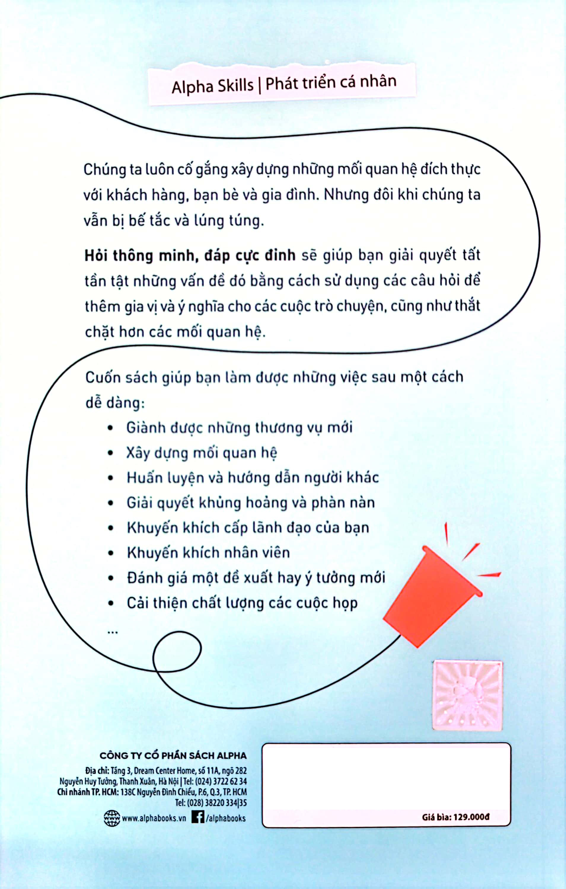 hỏi thông minh - đáp cực đỉnh (tái bản 2023)