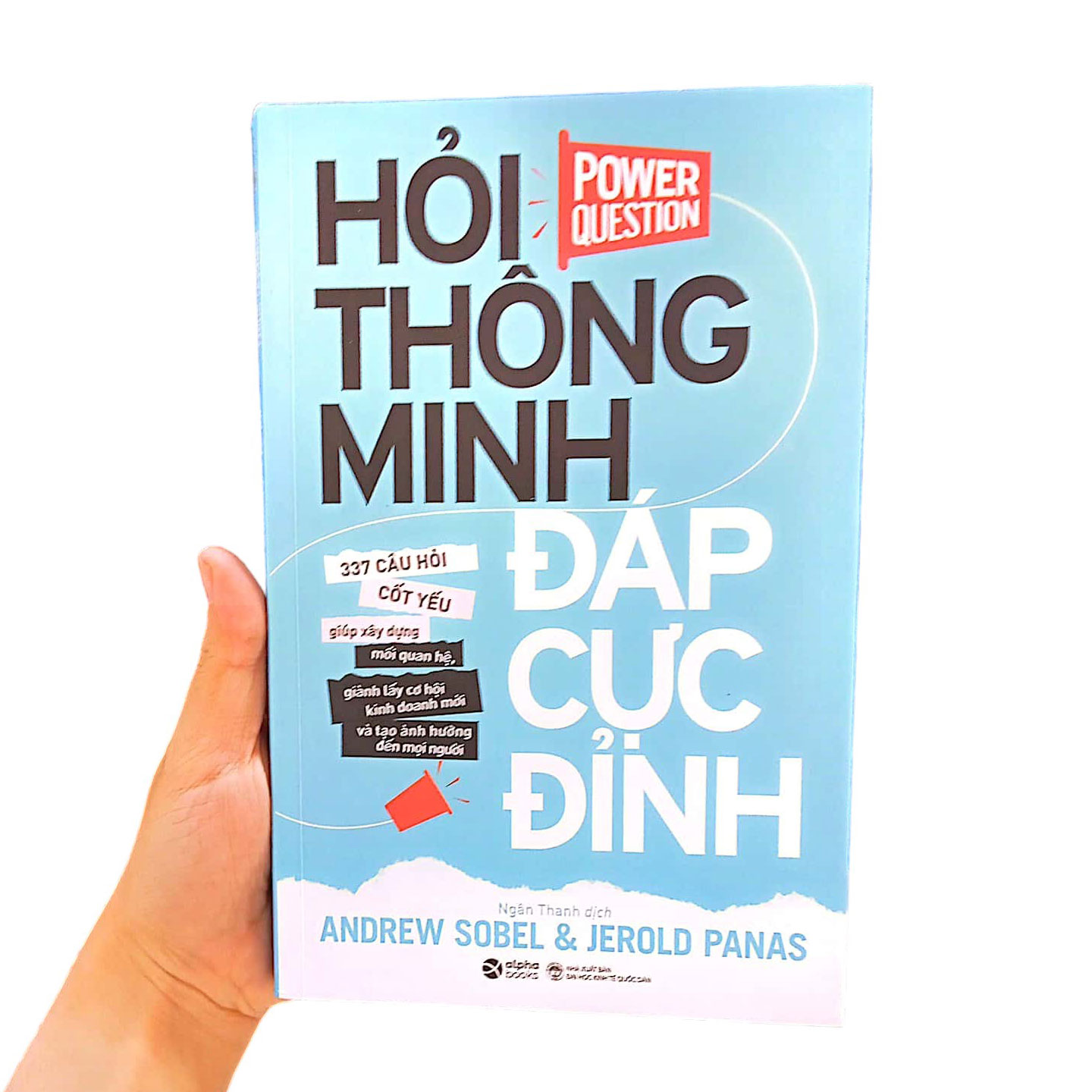 hỏi thông minh - đáp cực đỉnh (tái bản 2023)