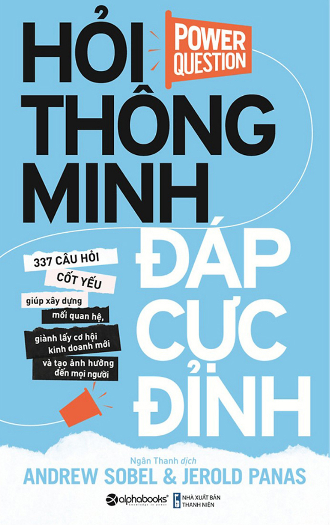 hỏi thông minh - đáp cực đỉnh (tái bản 2023)