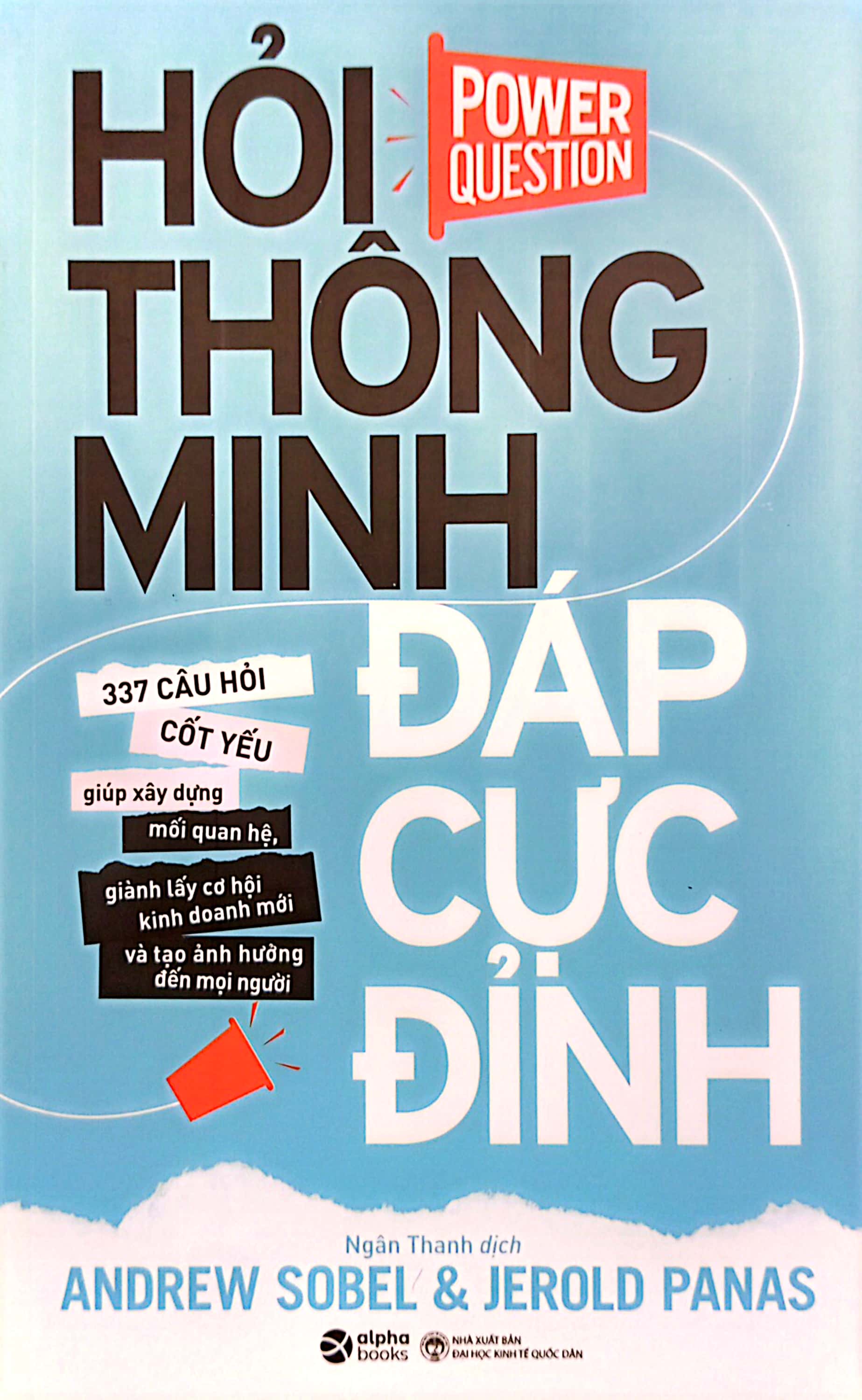 hỏi thông minh - đáp cực đỉnh (tái bản 2023)