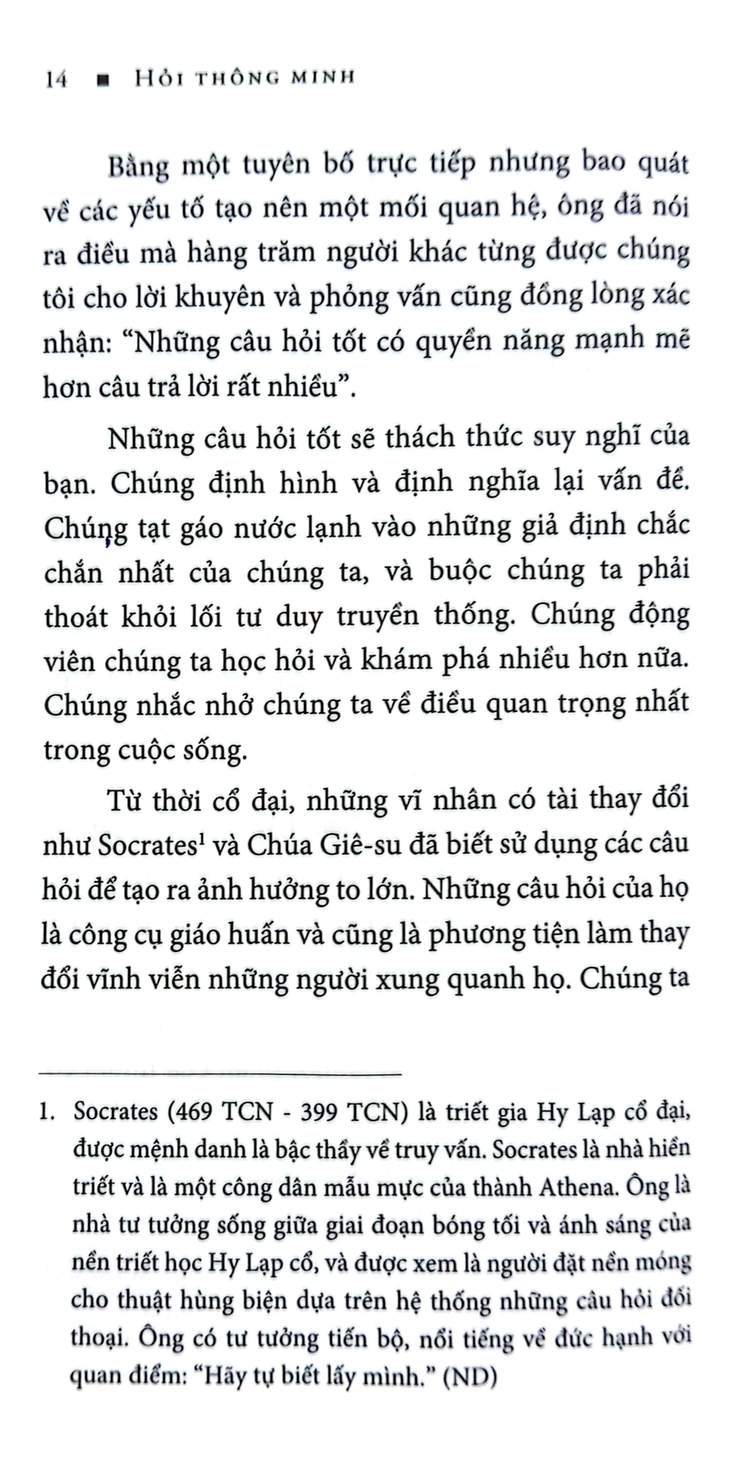 hỏi thông minh - đáp cực đỉnh (tái bản 2023)