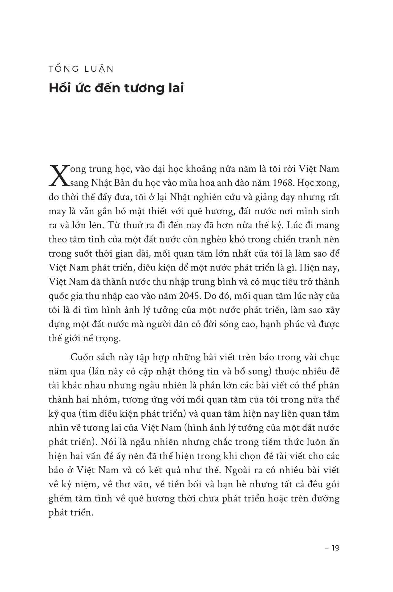 Hoi Uc Den Tuong Lai - Suy Ngam Ve Van Hoa, Giao Duc Va Con Duong Phat Trien Cua Viet Nam