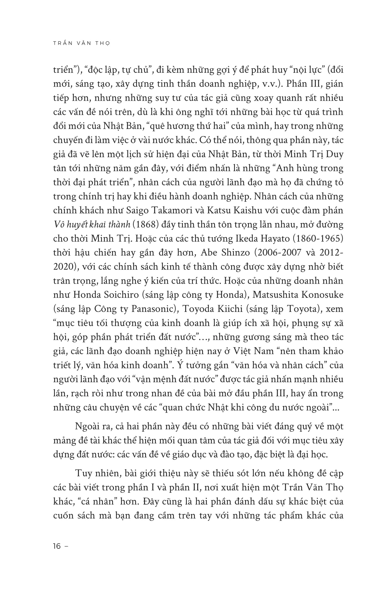 Hoi Uc Den Tuong Lai - Suy Ngam Ve Van Hoa, Giao Duc Va Con Duong Phat Trien Cua Viet Nam