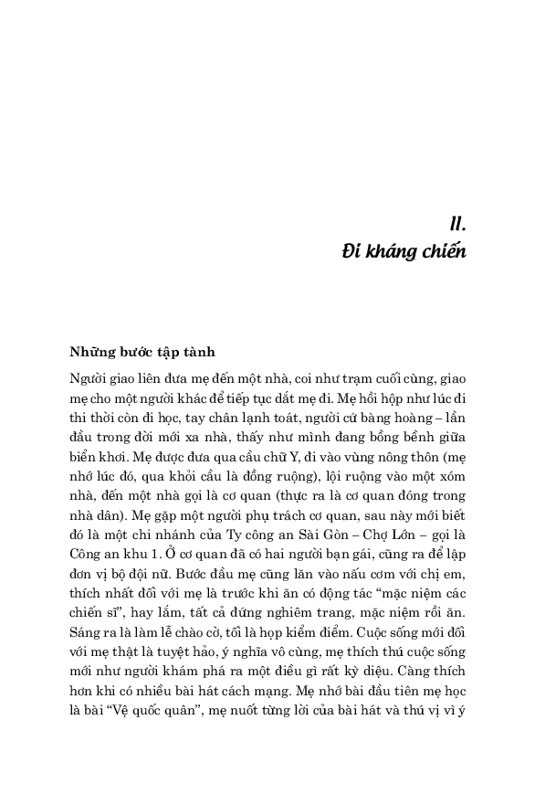 hồi ức đỗ duy liên - cuộc đời của mẹ