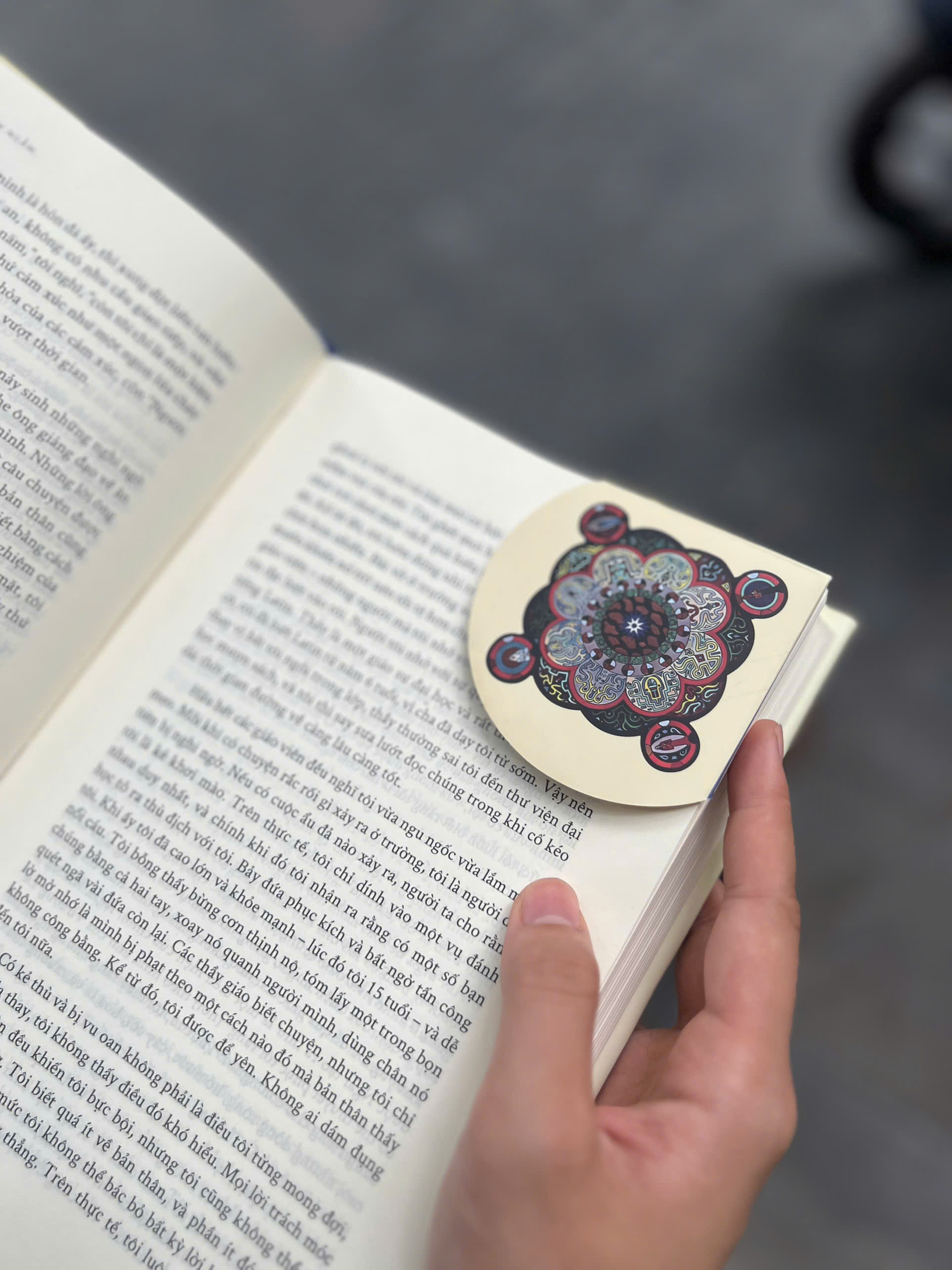 Hồi Ức, Giấc Mơ, Suy Ngẫm - Bìa Cứng - Tặng Kèm Bookmark Kẹp Góc Sách + Hình Mandala Bìa Sách Ủi Lên Túi Vải Hoặc Áo + Hình Mandala Bìa Sách Dán Ly