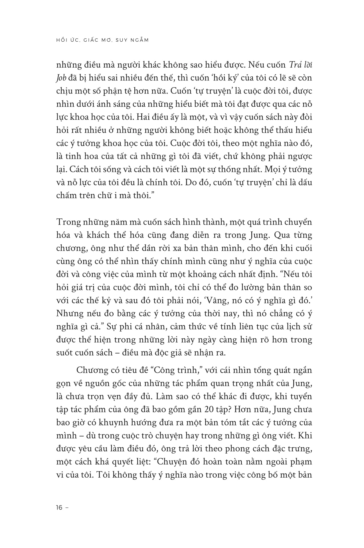 Hồi Ức, Giấc Mơ, Suy Ngẫm - Bìa Cứng - Tặng Kèm Bookmark Kẹp Góc Sách + Hình Mandala Bìa Sách Ủi Lên Túi Vải Hoặc Áo + Hình Mandala Bìa Sách Dán Ly