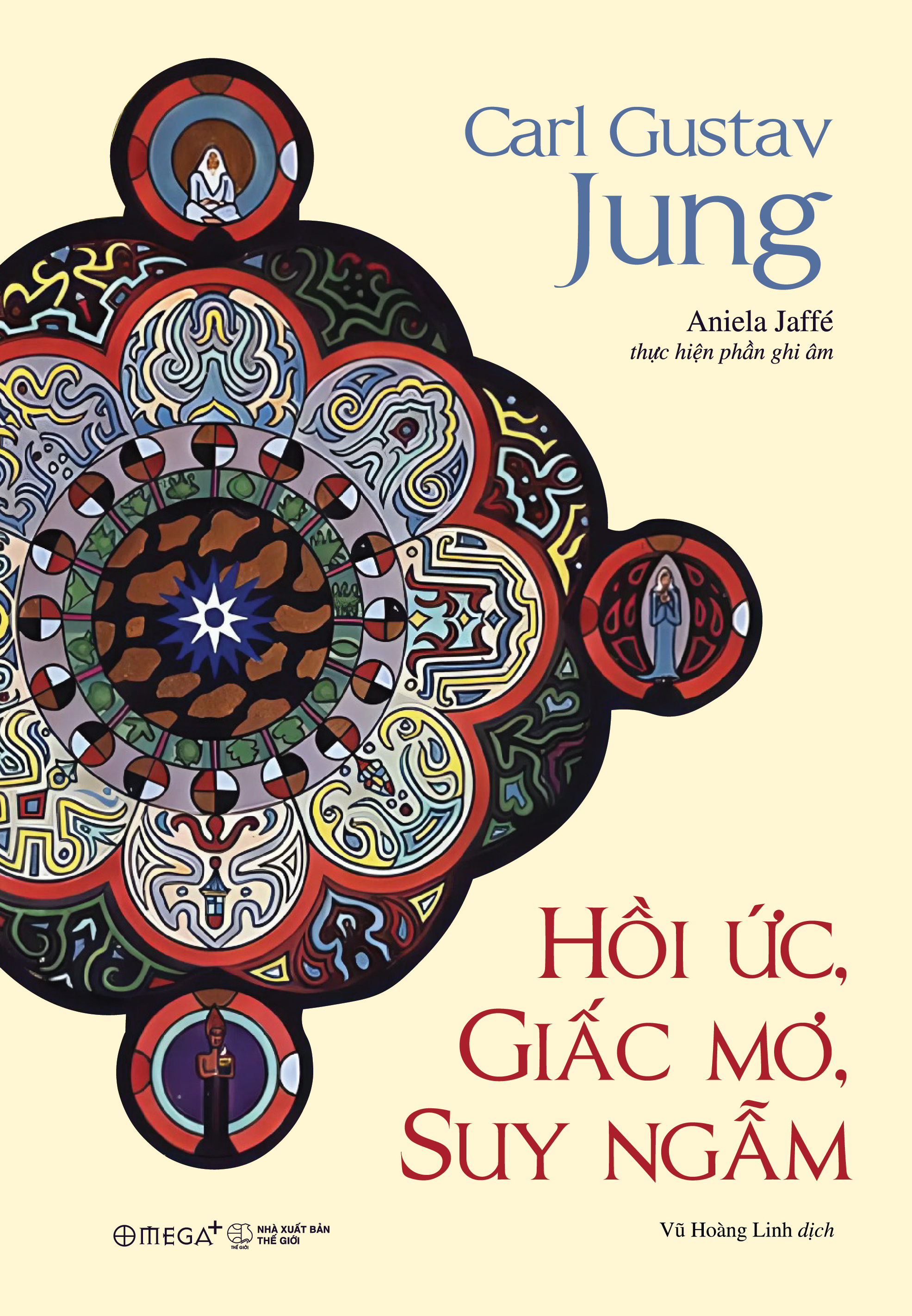 Hồi Ức, Giấc Mơ, Suy Ngẫm - Bìa Cứng - Tặng Kèm Bookmark Kẹp Góc Sách + Hình Mandala Bìa Sách Ủi Lên Túi Vải Hoặc Áo + Hình Mandala Bìa Sách Dán Ly