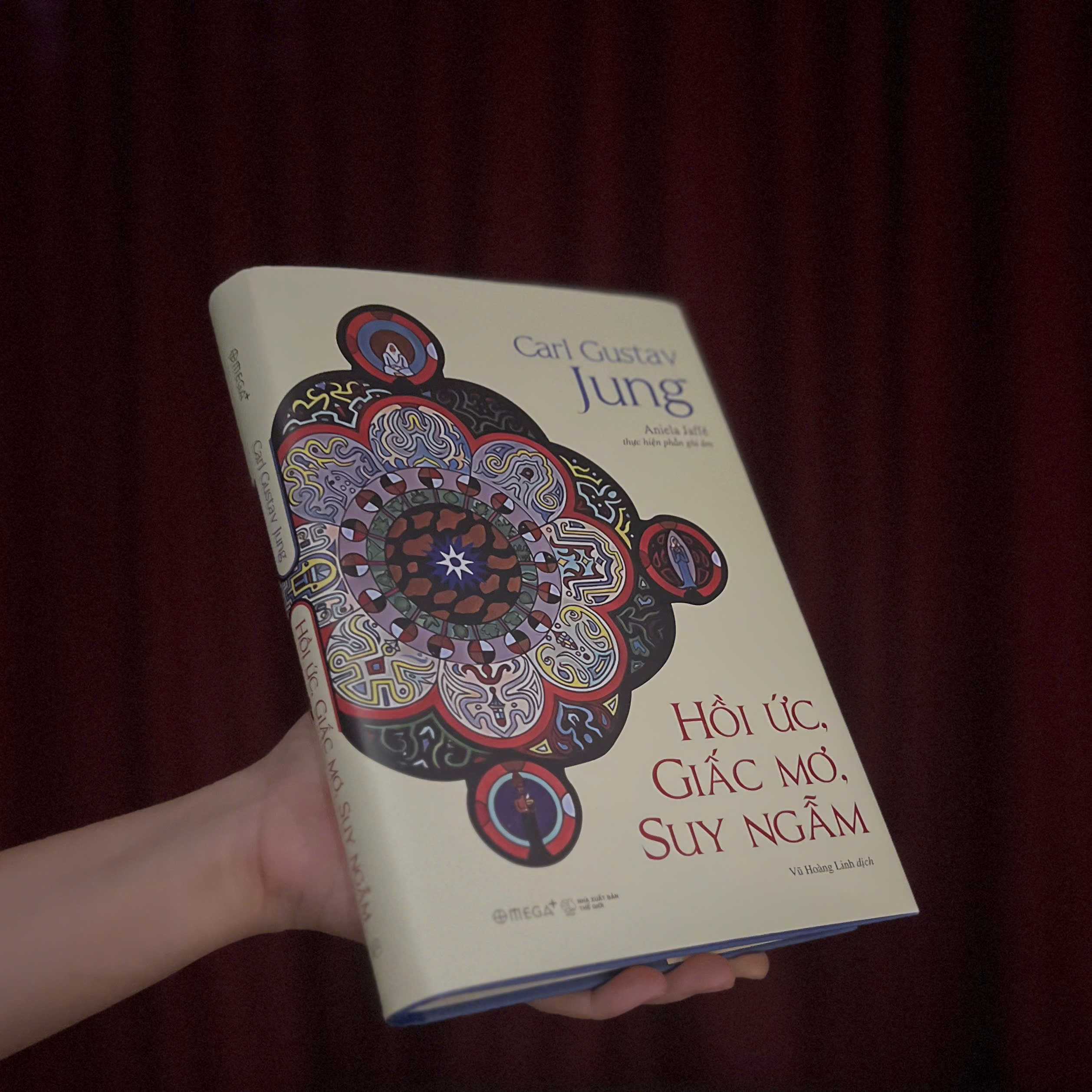 Hồi Ức, Giấc Mơ, Suy Ngẫm - Bìa Cứng - Tặng Kèm Bookmark Kẹp Góc Sách + Hình Mandala Bìa Sách Ủi Lên Túi Vải Hoặc Áo + Hình Mandala Bìa Sách Dán Ly