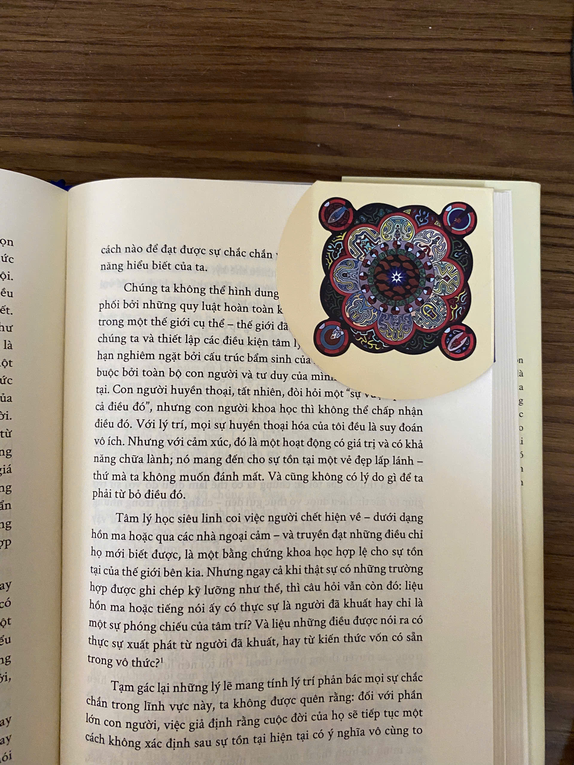 Hồi Ức, Giấc Mơ, Suy Ngẫm - Bìa Cứng - Tặng Kèm Bookmark Kẹp Góc Sách + Hình Mandala Bìa Sách Ủi Lên Túi Vải Hoặc Áo + Hình Mandala Bìa Sách Dán Ly