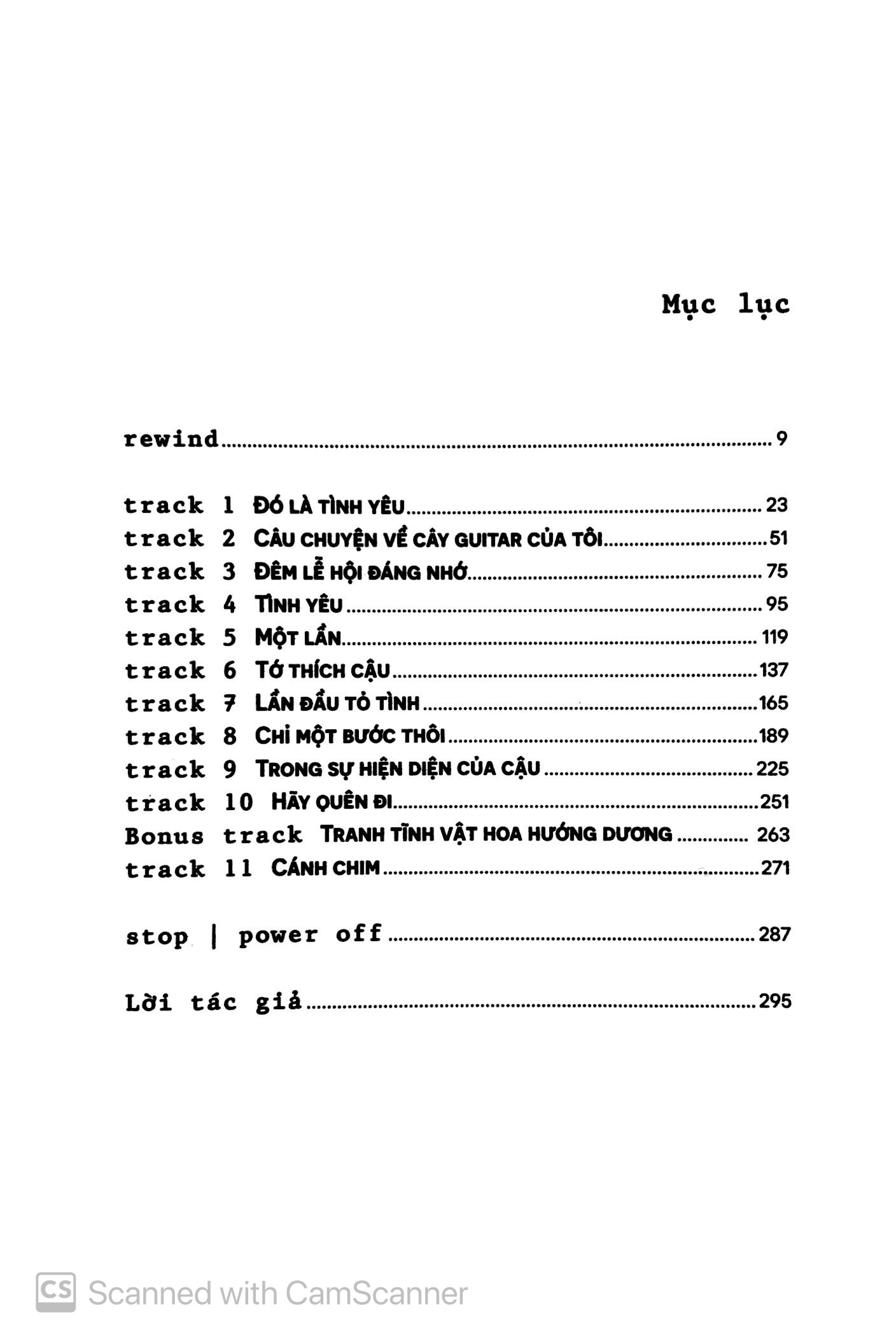 hồi ức là cuộn băng tua ngược