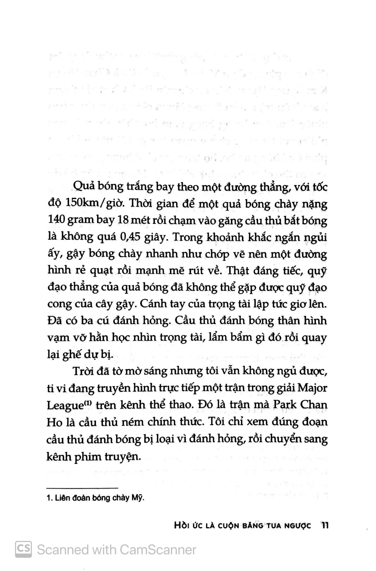 hồi ức là cuộn băng tua ngược