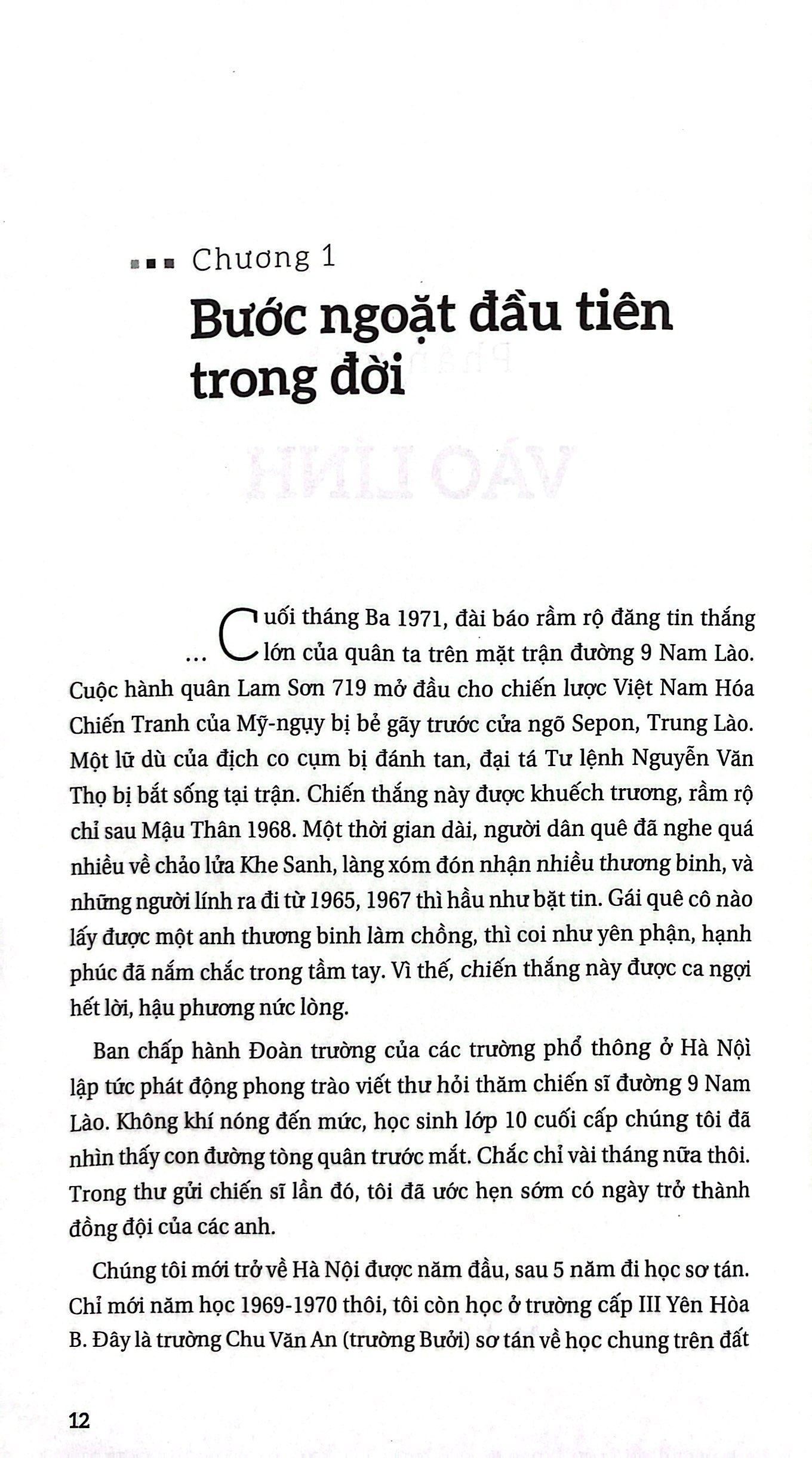 hồi ức lính (tái bản 2022)