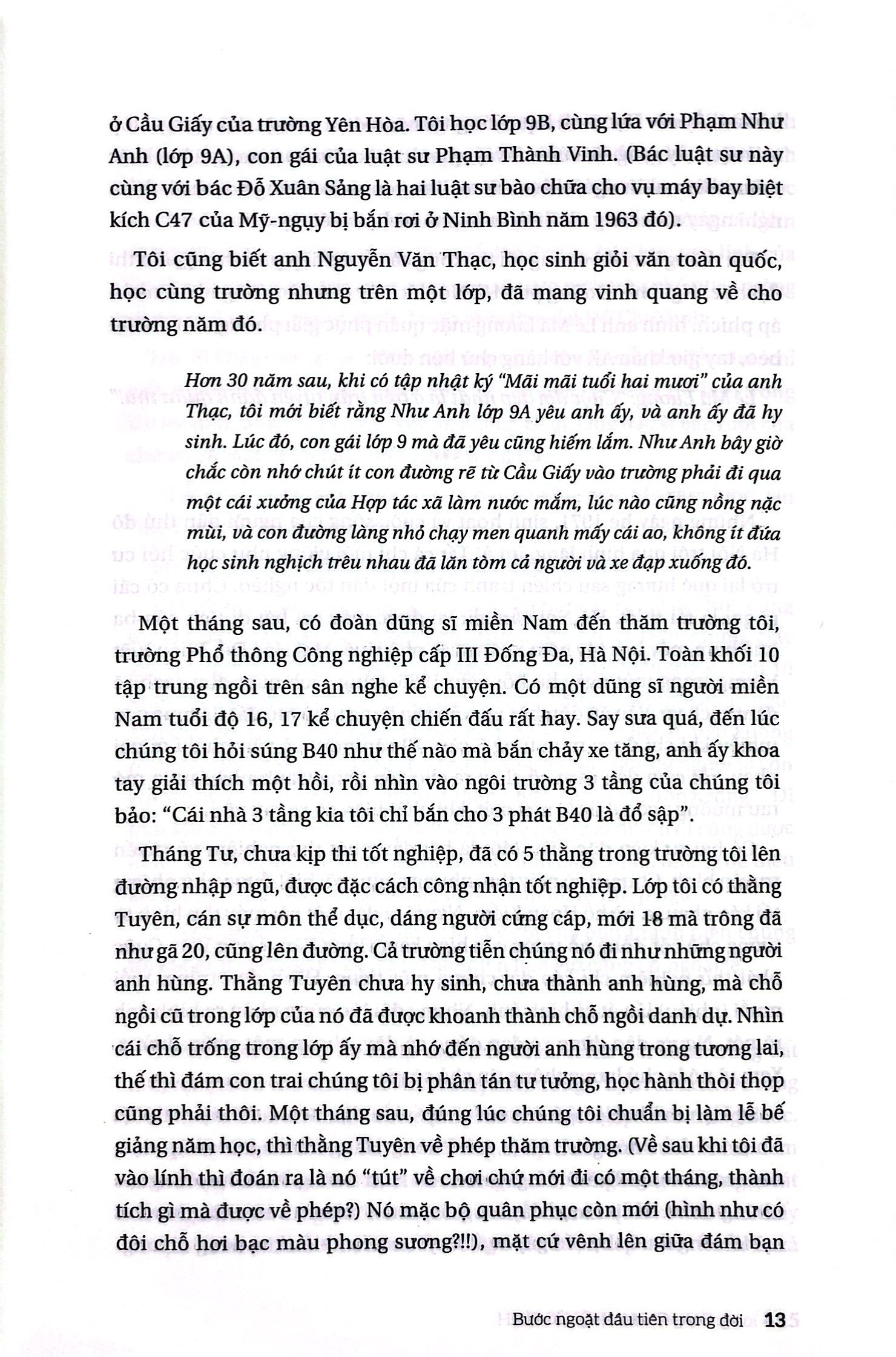 hồi ức lính (tái bản 2022)