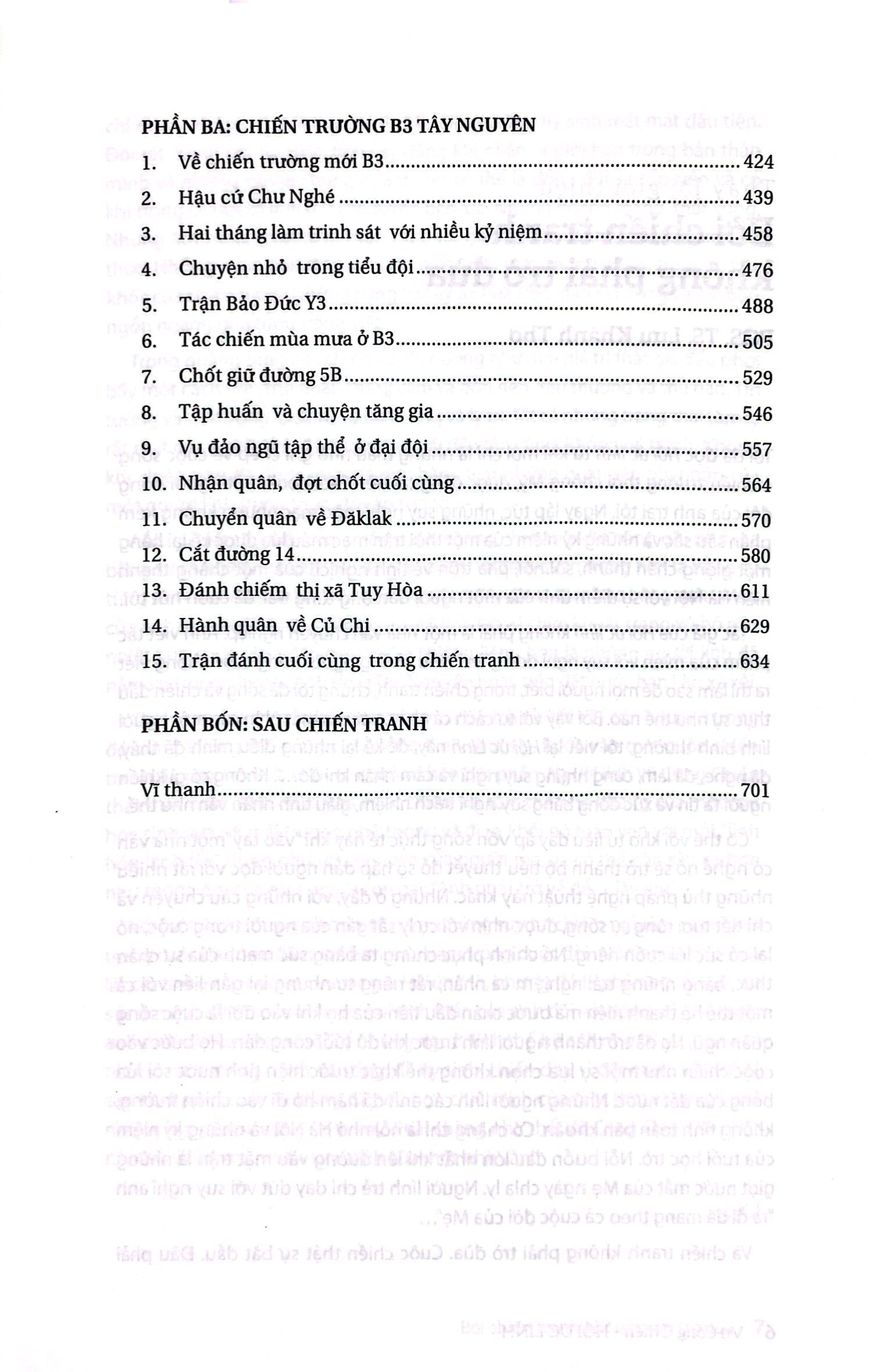 hồi ức lính (tái bản 2022)