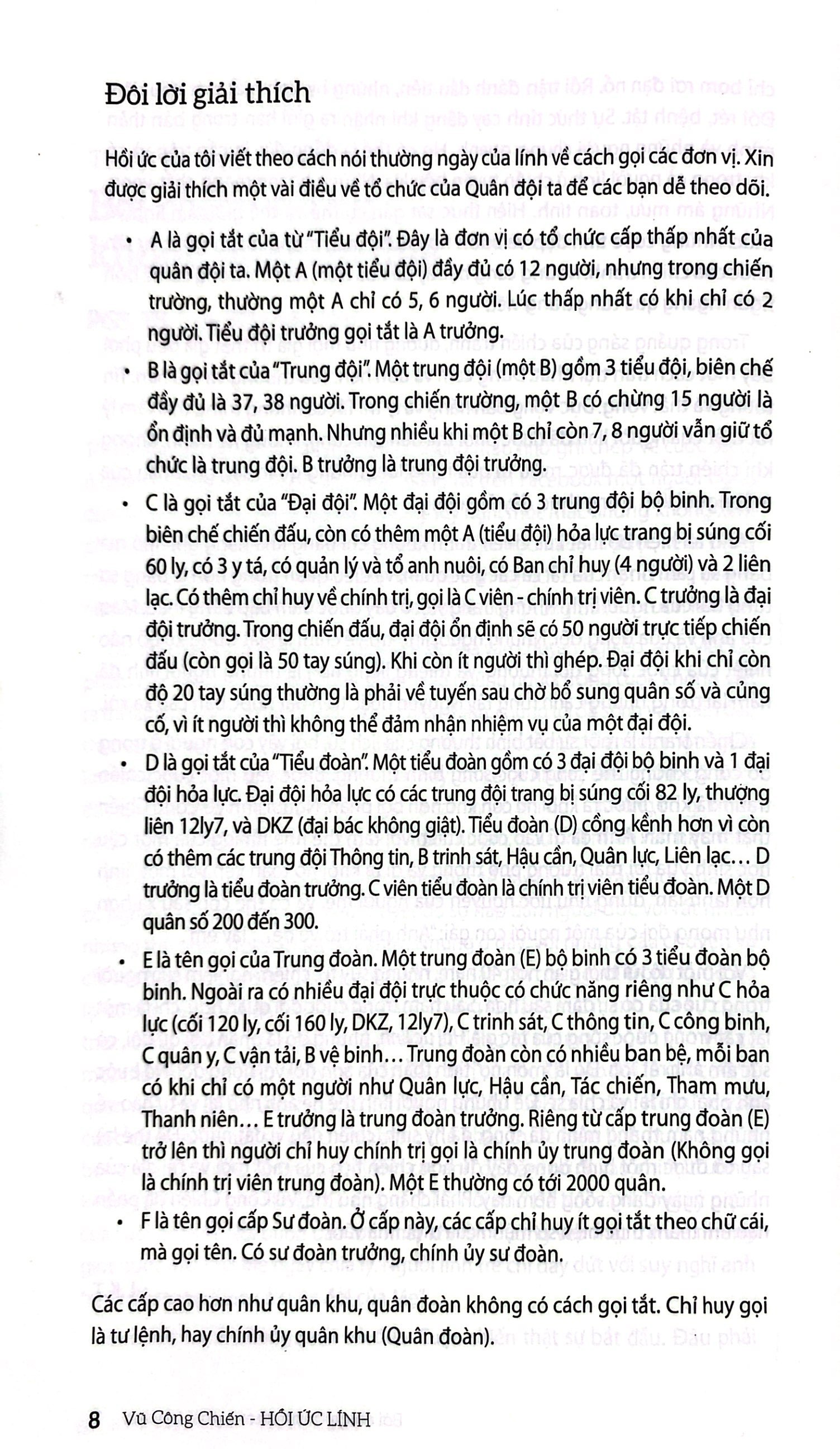 hồi ức lính (tái bản 2022)