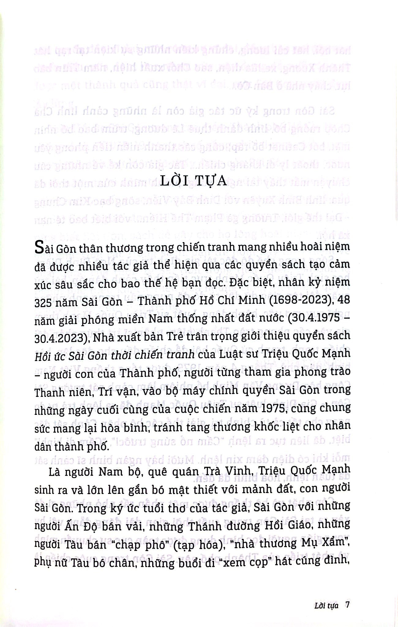 hồi ức sài gòn thời chiến tranh