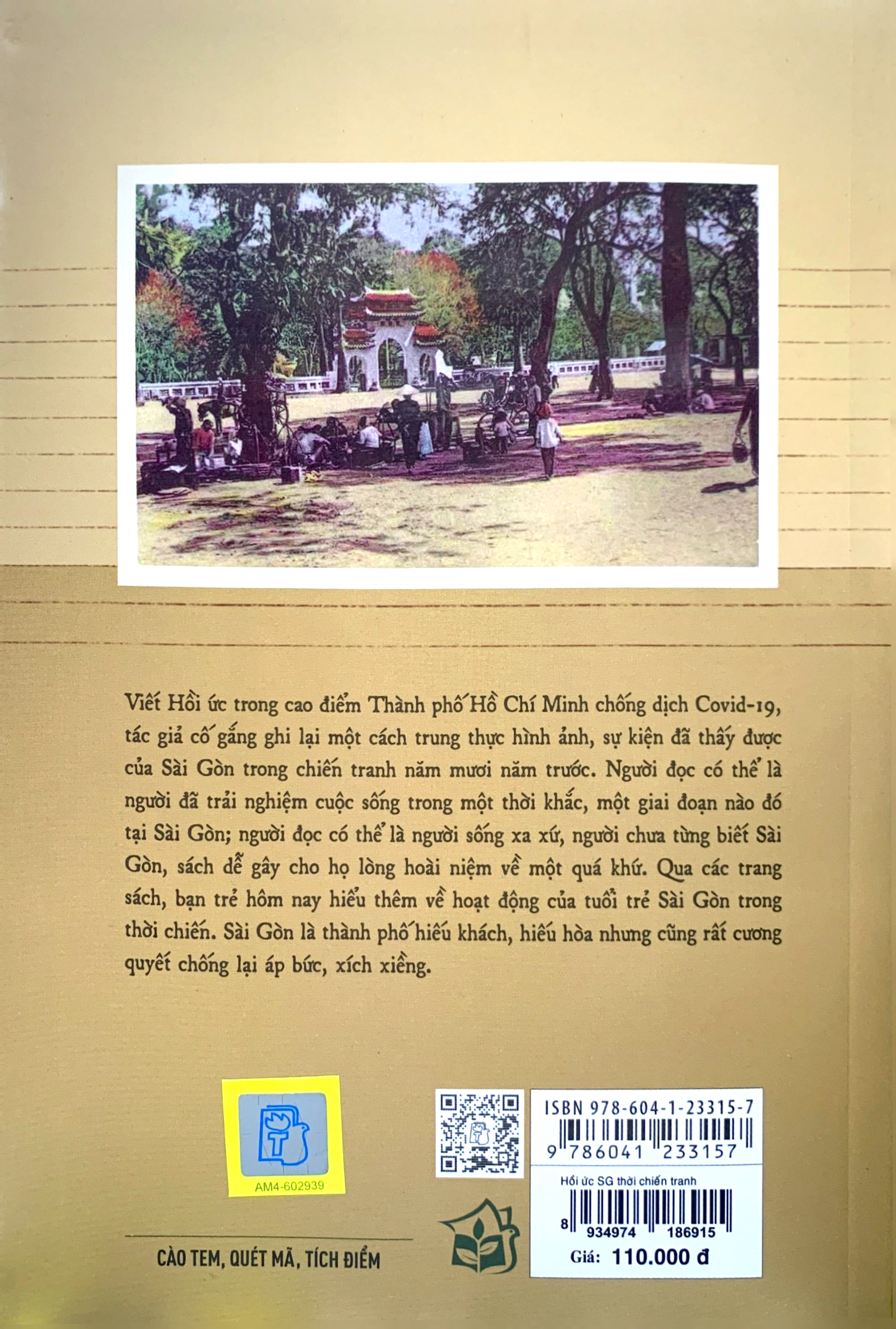 hồi ức sài gòn thời chiến tranh