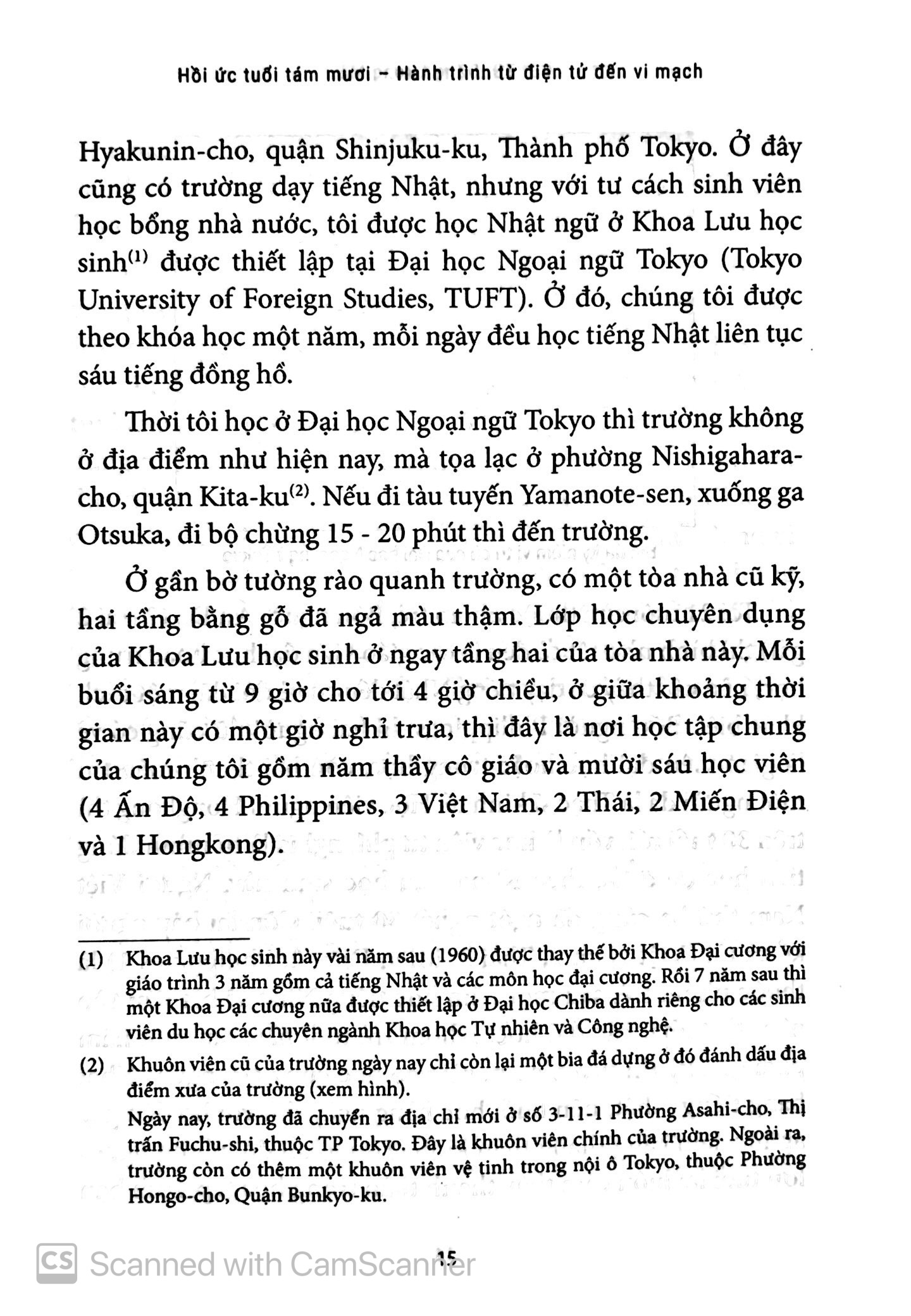 hồi ức tuổi tám mươi - hành trình từ điện tử đến vi mạch