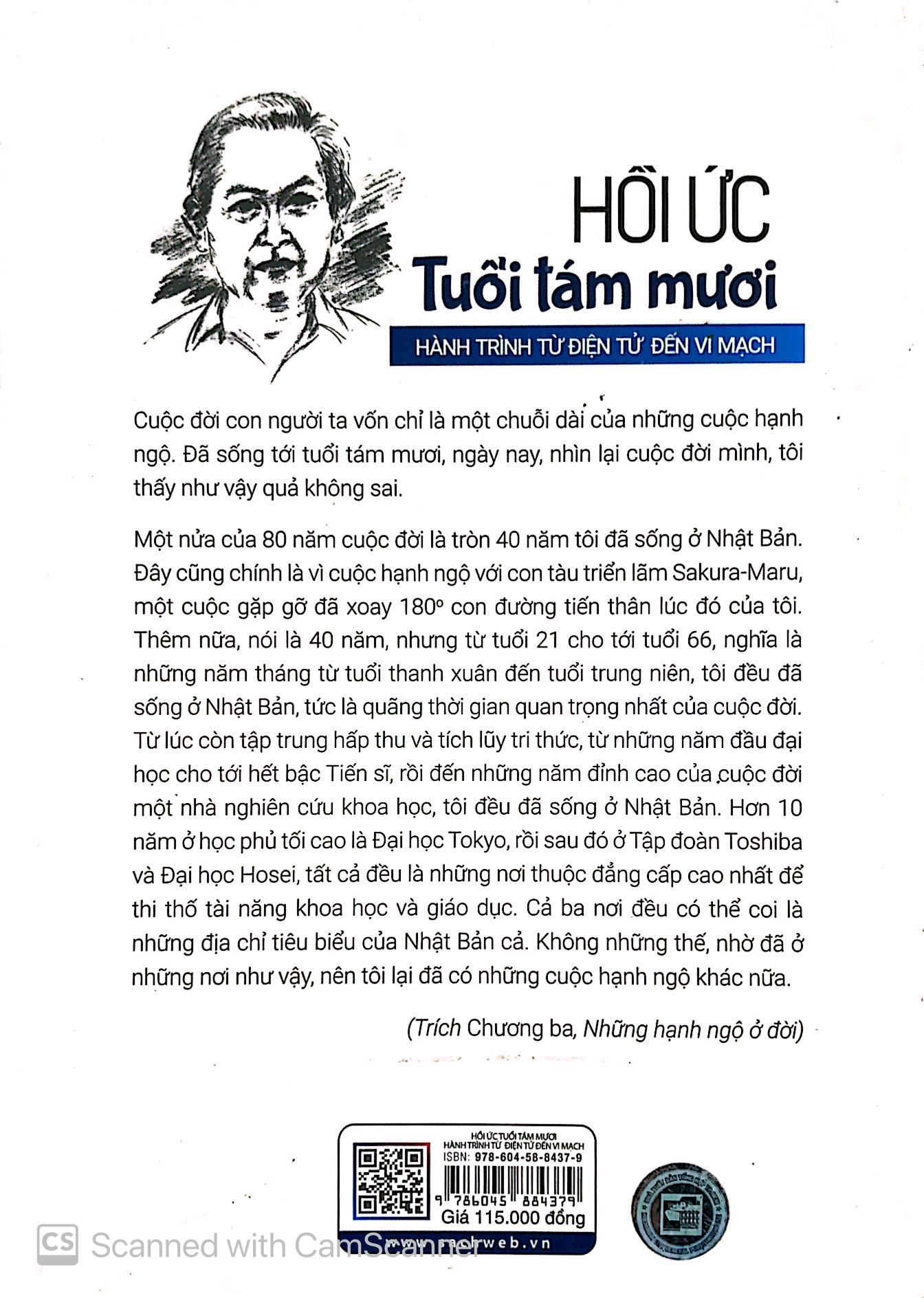 hồi ức tuổi tám mươi - hành trình từ điện tử đến vi mạch