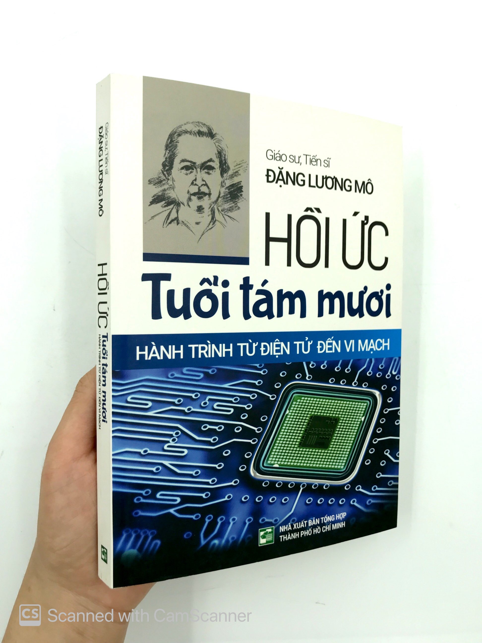 hồi ức tuổi tám mươi - hành trình từ điện tử đến vi mạch