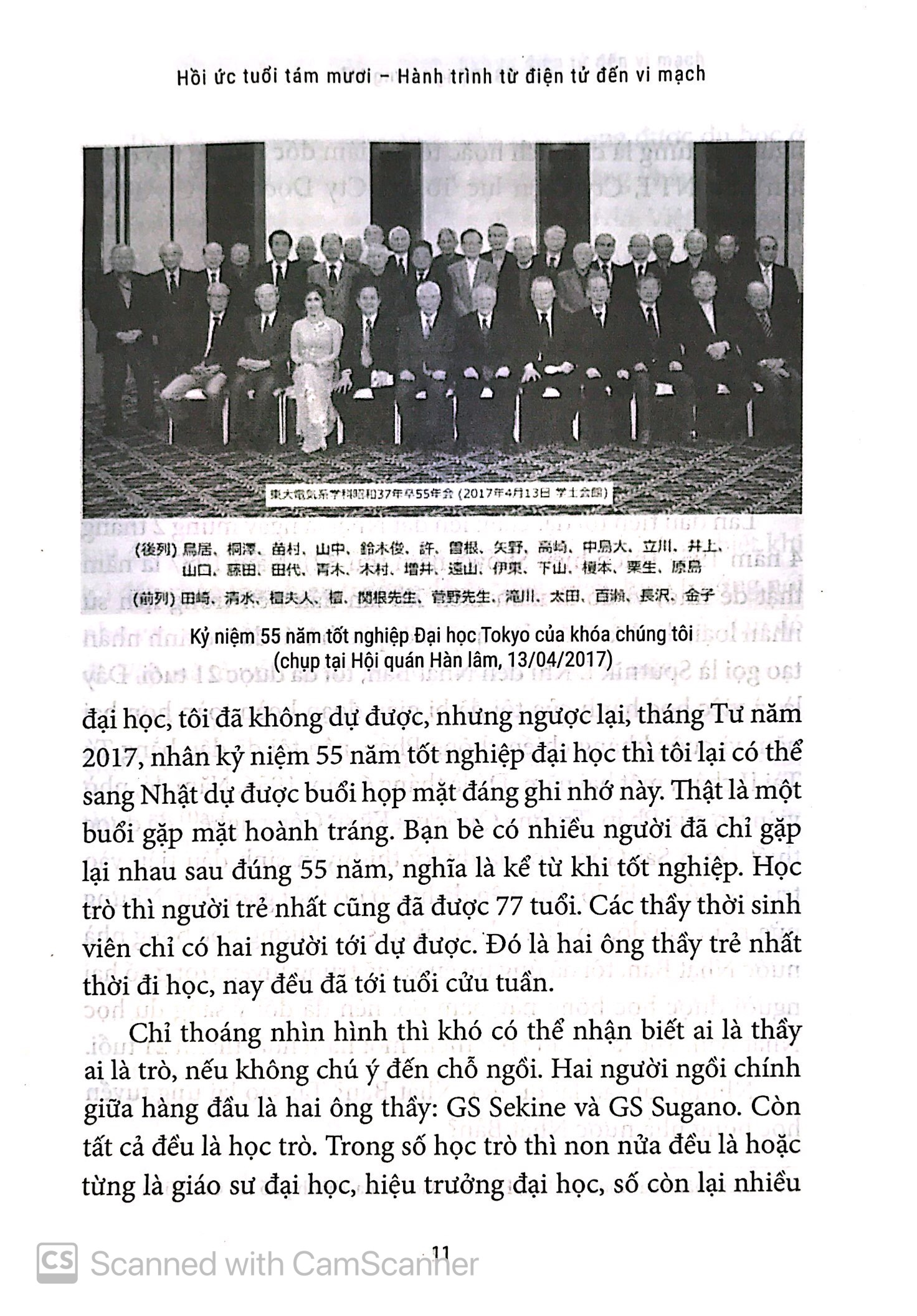 hồi ức tuổi tám mươi - hành trình từ điện tử đến vi mạch