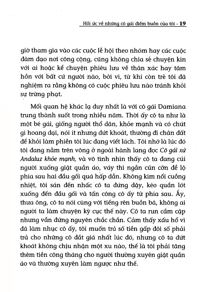 hồi ức về những cô gái điếm buồn của tôi (tái bản 2017)