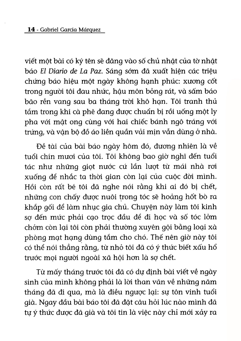 hồi ức về những cô gái điếm buồn của tôi (tái bản 2017)