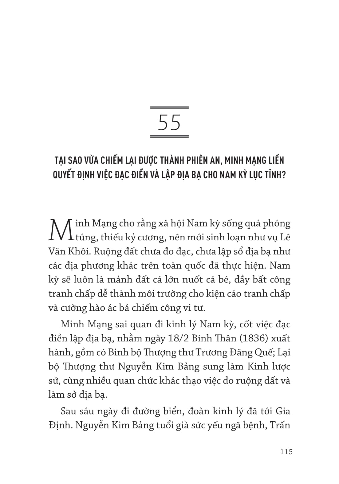 hỏi và đáp về địa lý sài gòn gia định