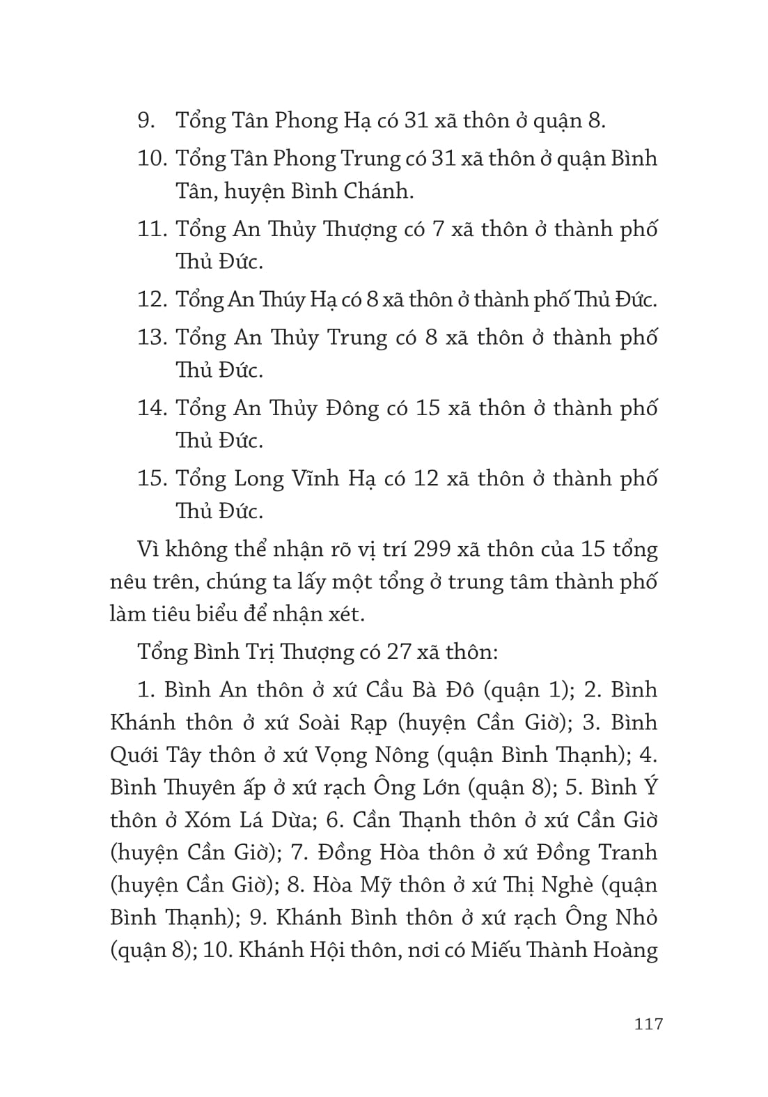hỏi và đáp về địa lý sài gòn gia định