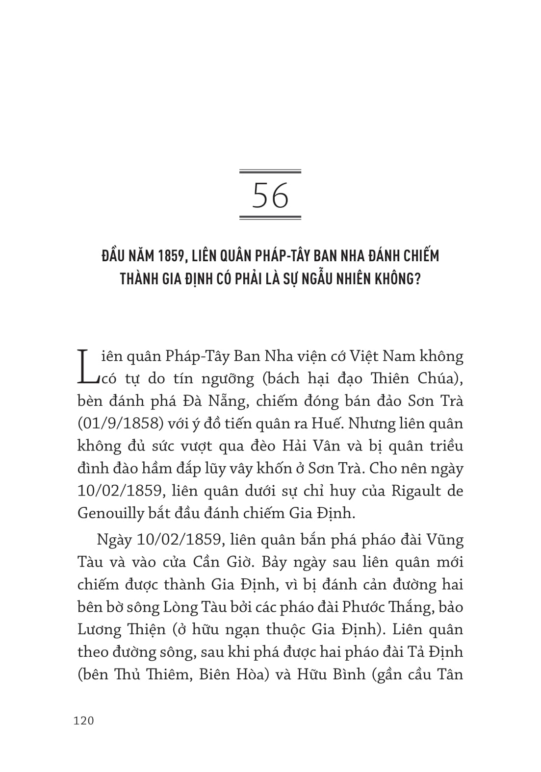 hỏi và đáp về địa lý sài gòn gia định