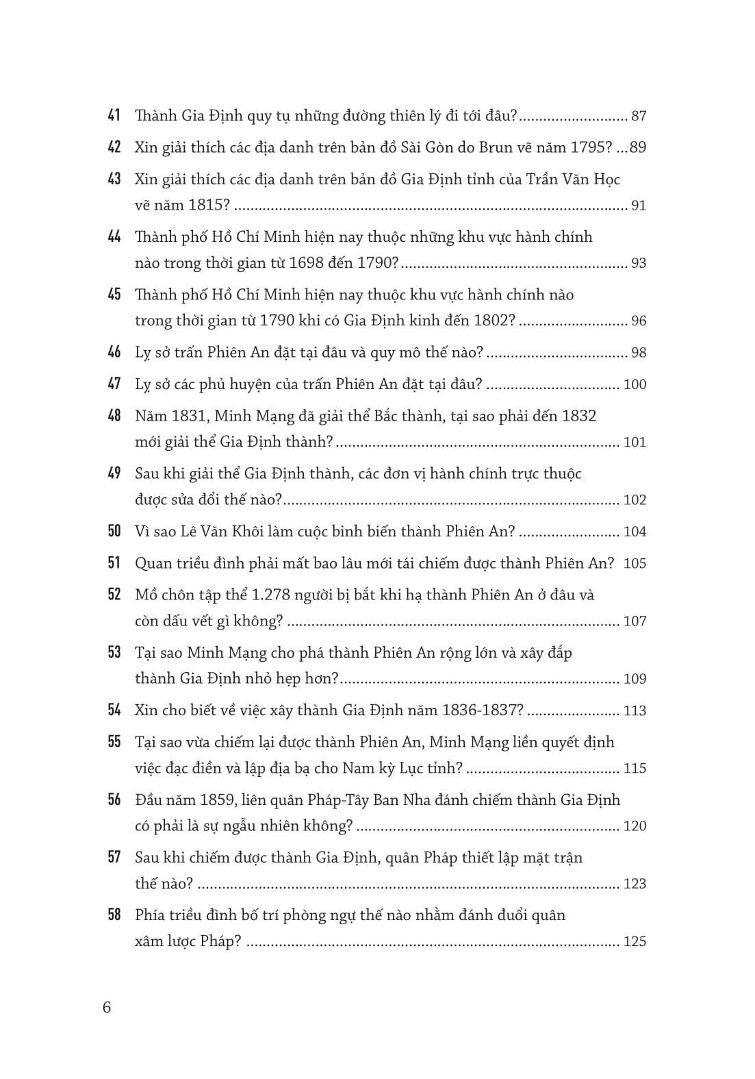 hỏi và đáp về địa lý sài gòn gia định