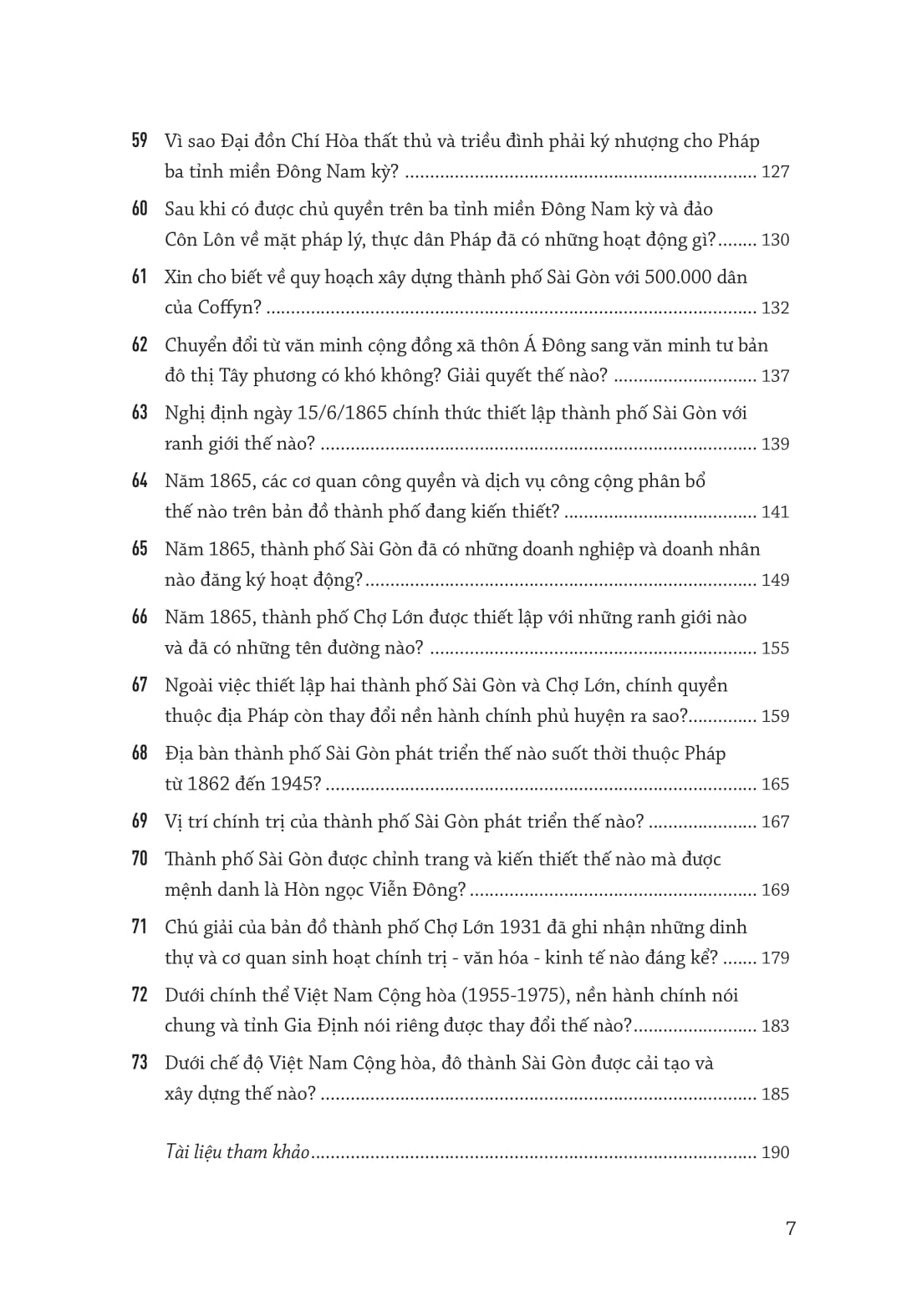 hỏi và đáp về địa lý sài gòn gia định