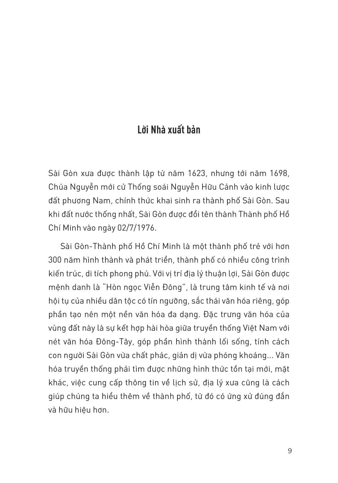 hỏi và đáp về địa lý sài gòn gia định