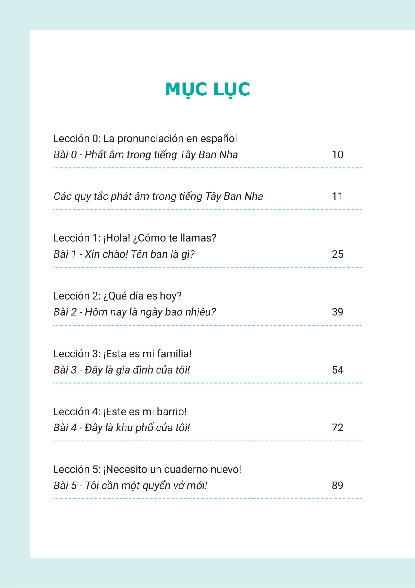 Hola, ¿Como Estas? - Tu Hoc Tieng Tay Ban Nha Cho Nguoi Moi Bat Dau