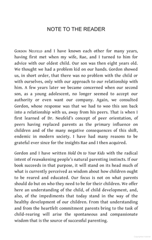 hold on to your kids