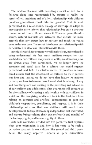 hold on to your kids