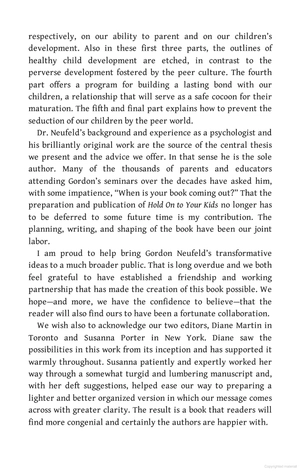 hold on to your kids