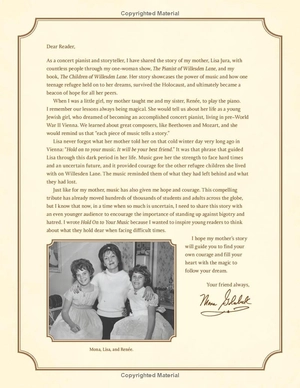 hold on to your music