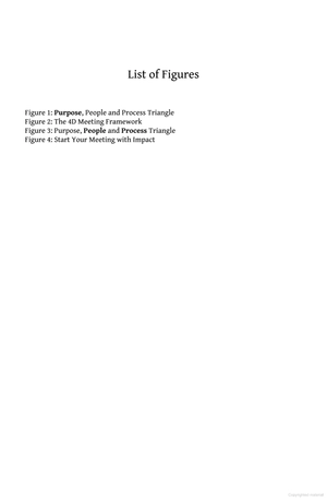 hold successful meetings