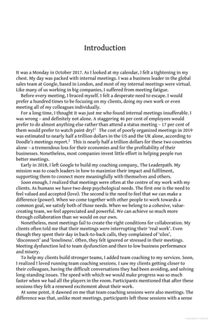 hold successful meetings