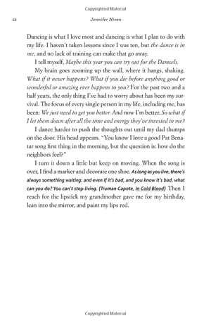 holding up the universe