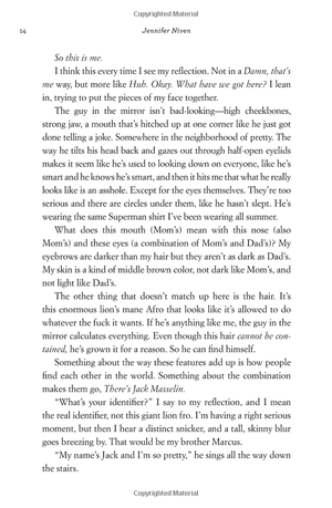 holding up the universe