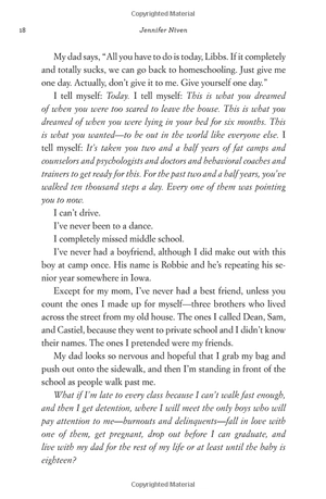 holding up the universe