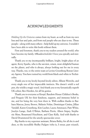 holding up the universe