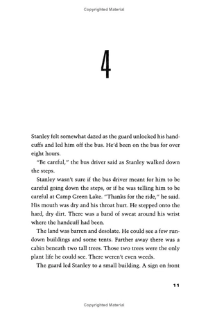 holes (a yearling book)