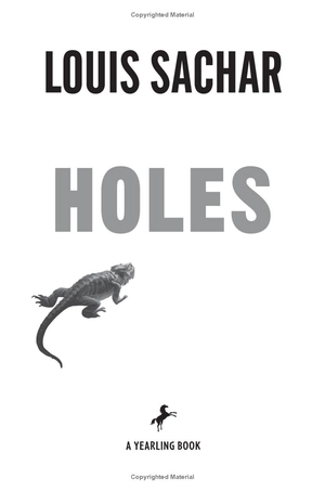 holes (a yearling book)
